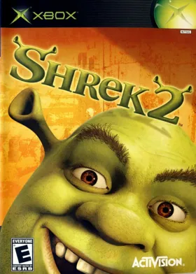 Shrek 2 (USA) box cover front